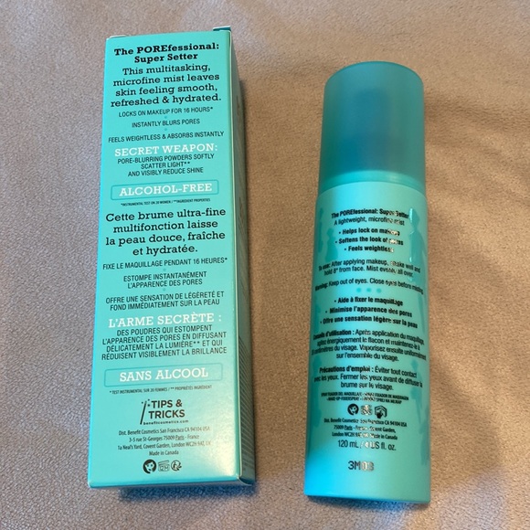 Benefit Cosmetics The POREfessional: Super Setter Pore-Minimizing Setting Spray - Picture 7 of 8